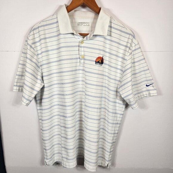 Nike Golf Fit Dry Bay Creek Polo Collar Shirt. Size large - Picture 1 of 8